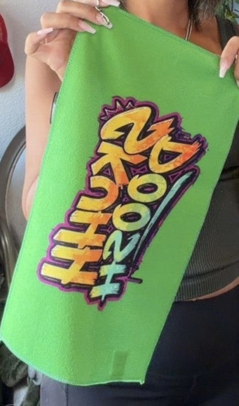Skuhhdoosh Slime Towel OG