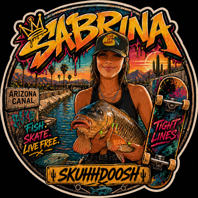 Sticker Sabrina Skuhhdoosh